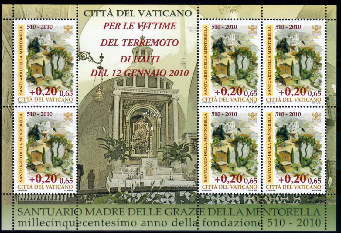 2010 Santuario di Mentorella - pro terremotati