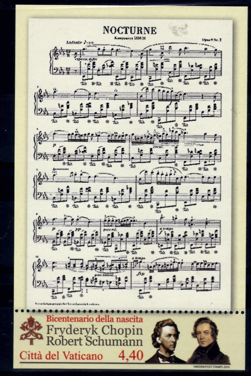 2010 200° nascita di Chopin e Schumann