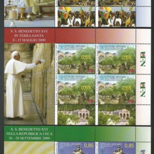 2010 I viaggi nel mondo di Benedetto XVI