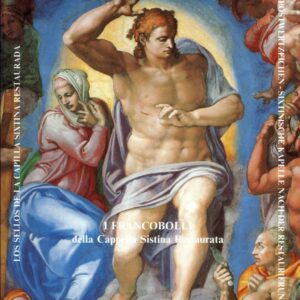 1994 folder Restauro della Cappella Sistina