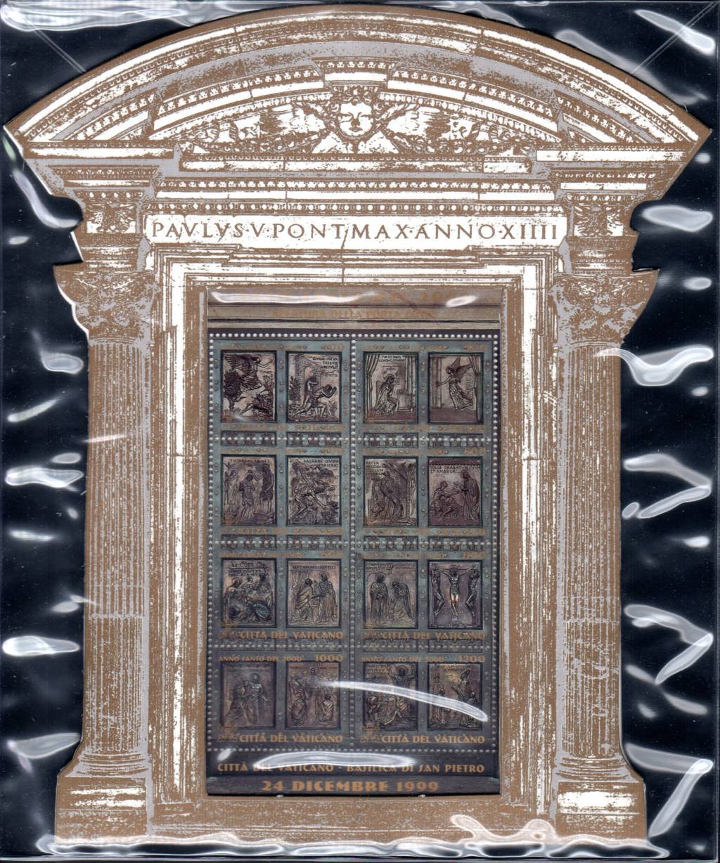 1999 folder Apertura Porta Santa