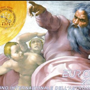 2009 folder Numismatico EUROPA 2009