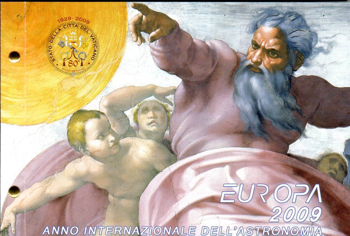 2009 folder Numismatico EUROPA 2009