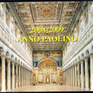 2009 folder Numismatico Anno Paolino