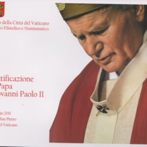 2011 folder Beatificazione di Papa Giovanni Paolo II