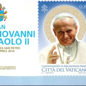 2014 folder Canonizzazione di Papa Giovanni Paolo II