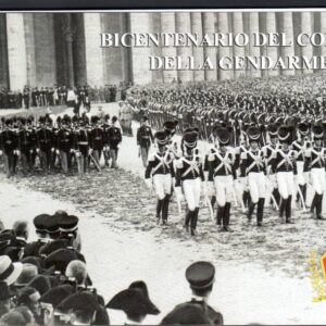 2016 folder Numismatico Bicentenario del Corpo della Gendarmeria