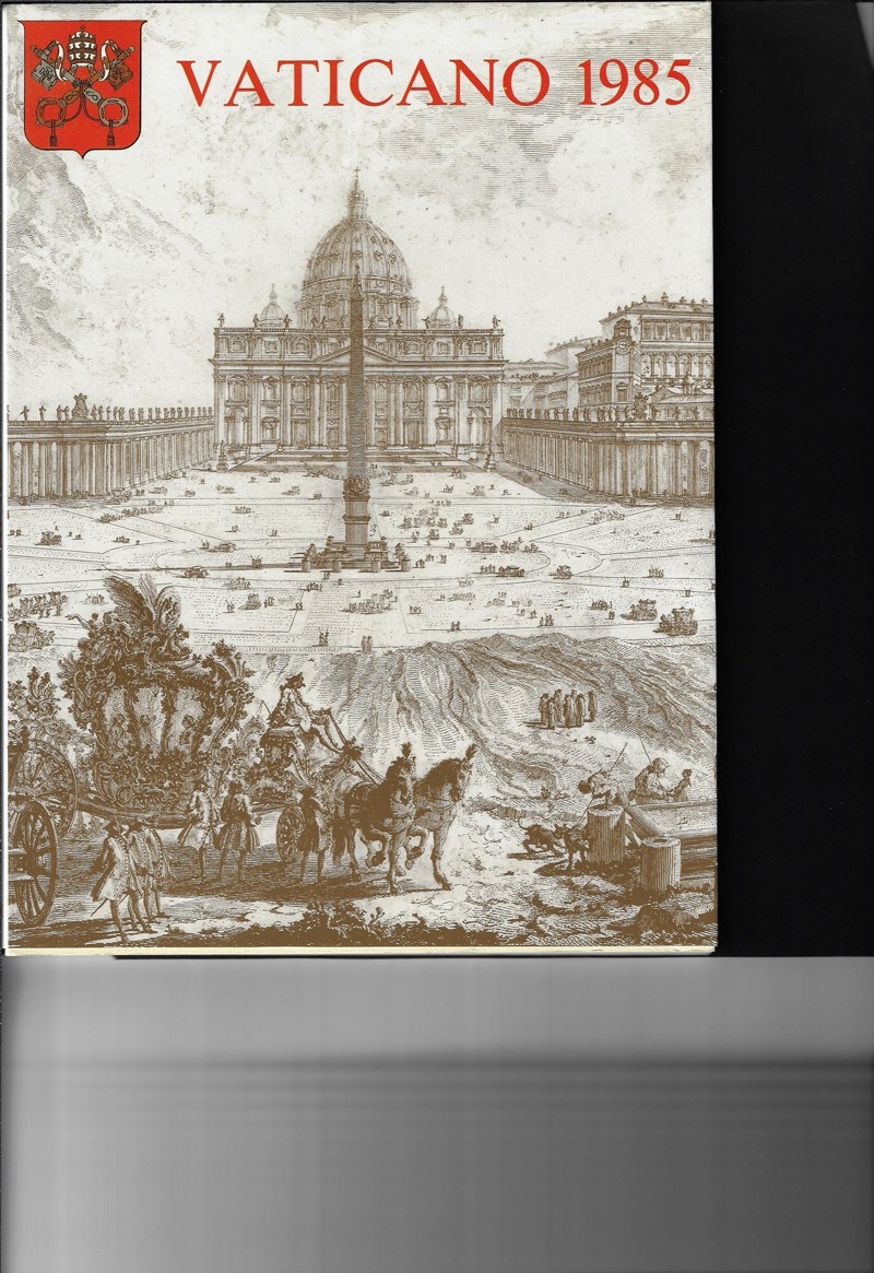 1985 libro delle emissioni filateliche