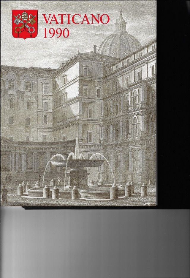 1990 libro delle emissioni filateliche