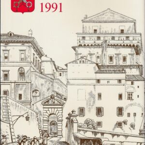 1991 libro delle emissioni filateliche