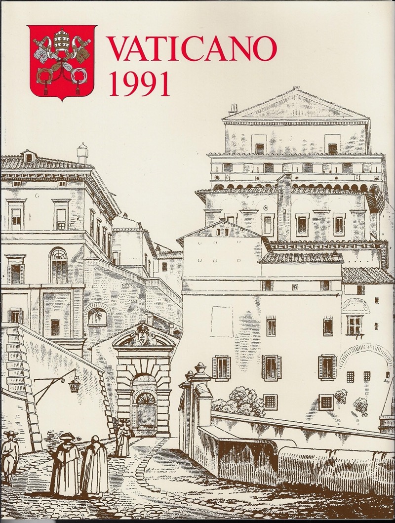 1991 libro delle emissioni filateliche