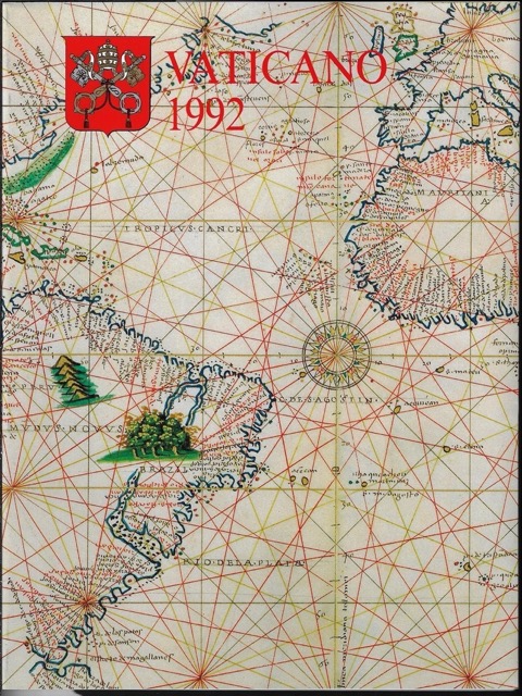 1992 libro delle emissioni filateliche