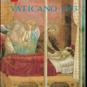 1993 libro delle emissioni filateliche