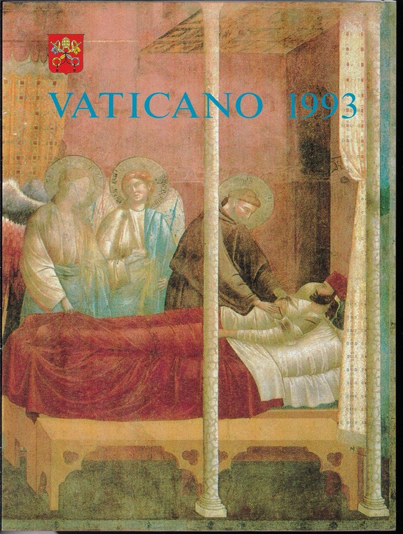 1993 libro delle emissioni filateliche
