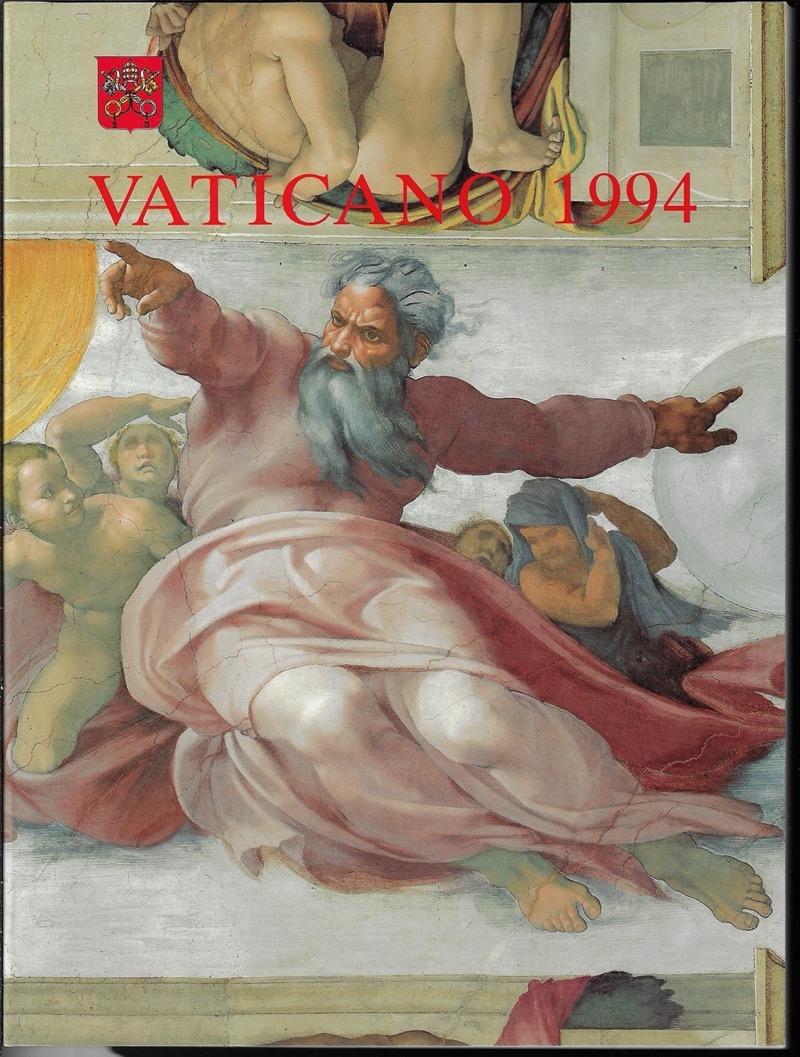 1994 libro delle emissioni filateliche