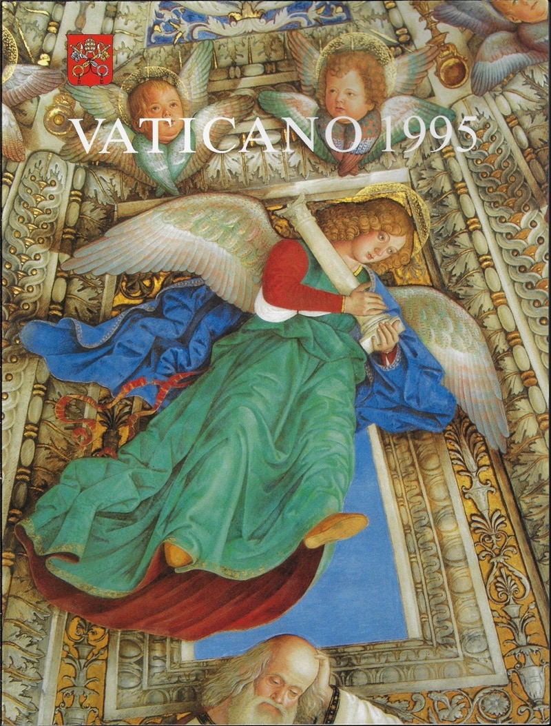 1995 libro delle emissioni filateliche