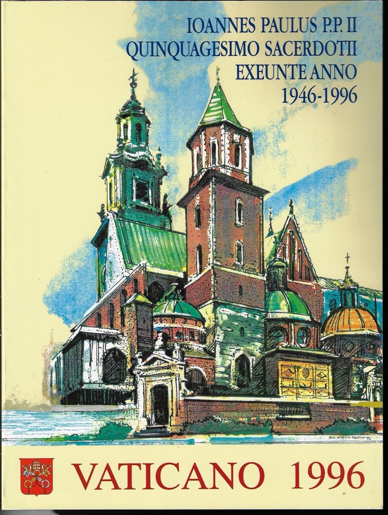 1996 libro delle emissioni filateliche