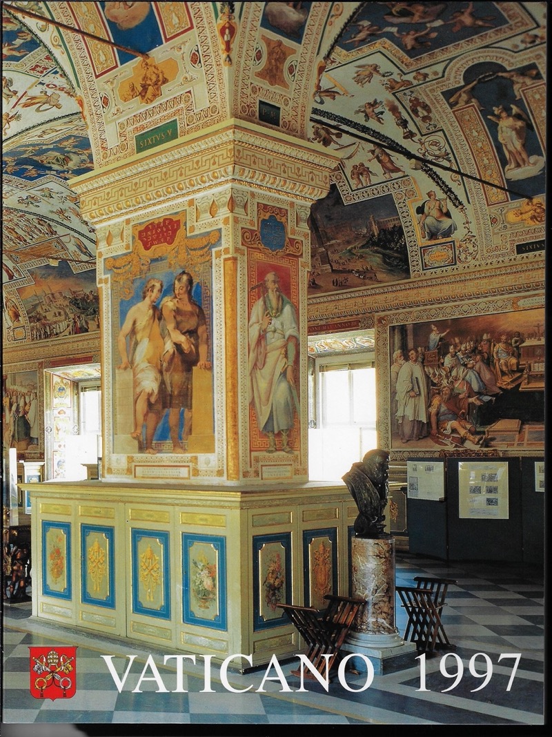 1997 libro delle emissioni filateliche