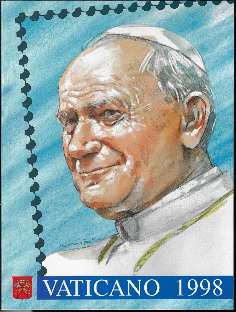 1998 libro delle emissioni filateliche
