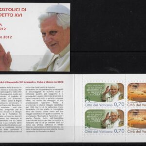 2013 Viaggi nel mondo di Benedetto XVI