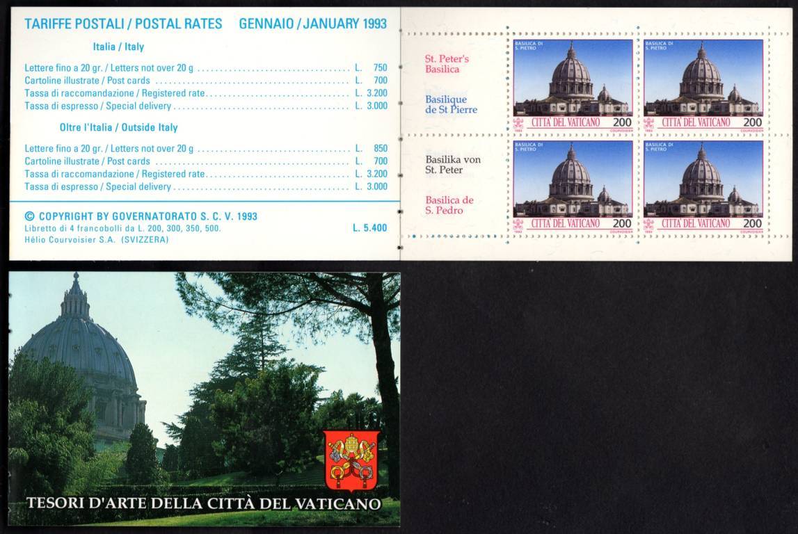1993 I Tesori d'Arte