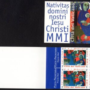 2001 Natale - posta prioritaria