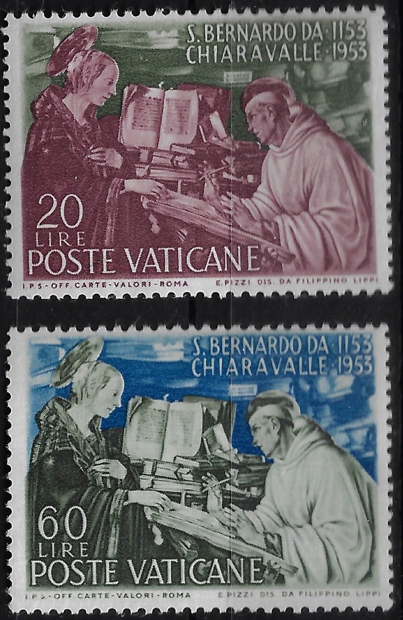 1953 San Bernardo da Chiaravalle