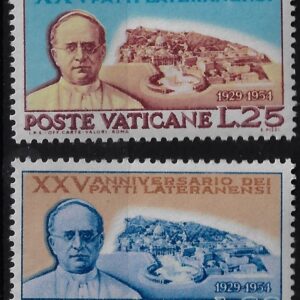 1954 25° dei Patti Lateranensi