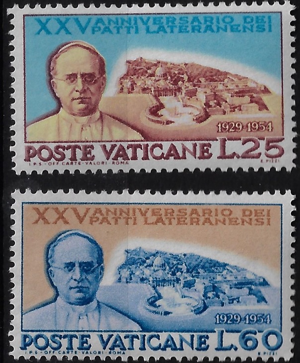 1954 25° dei Patti Lateranensi