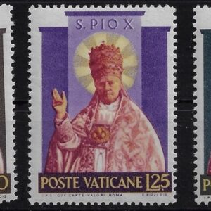 1954 Santificazione di Pio X