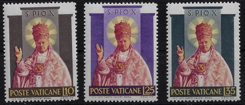 1954 Santificazione di Pio X