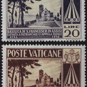 1954 Basilica di San Francesco in Assisi