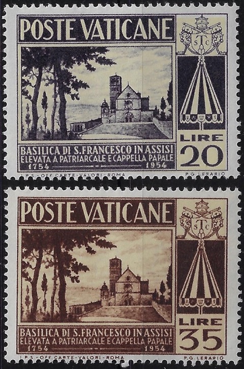 1954 Basilica di San Francesco in Assisi