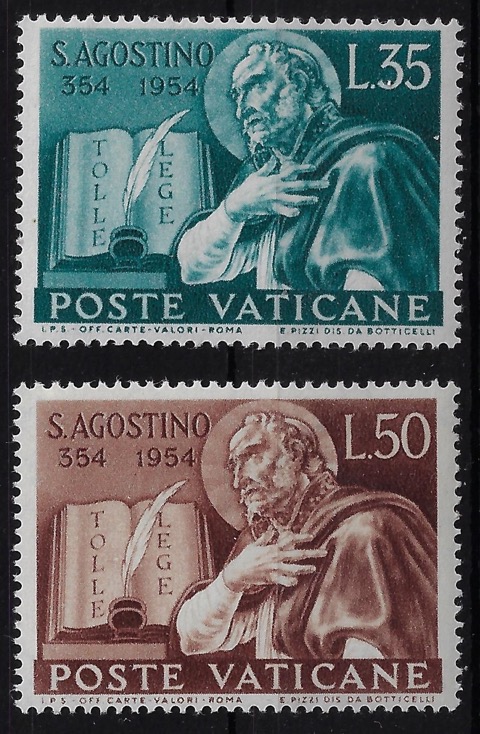 1954 Sant' Agostino
