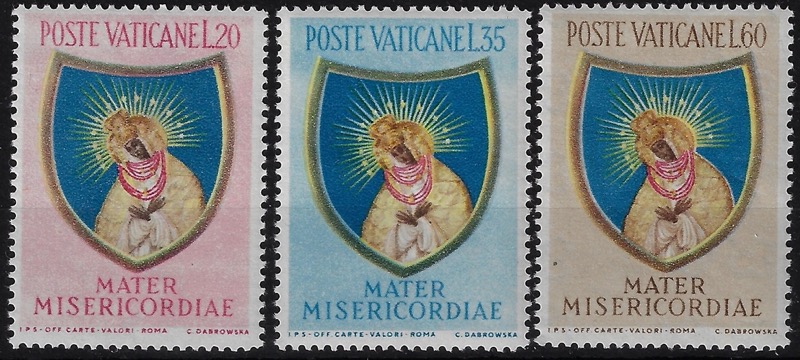 1954 Chiusura dell' Anno Mariano