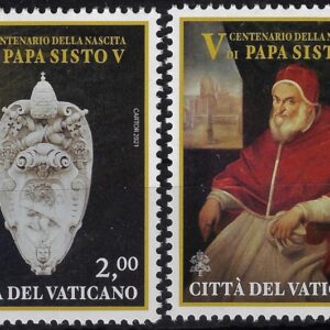 2021 Papa Sisto V
