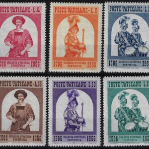 1956 Istituzione della Guardia Svizzera