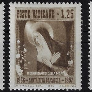 1956 Santa Rita da Cascia