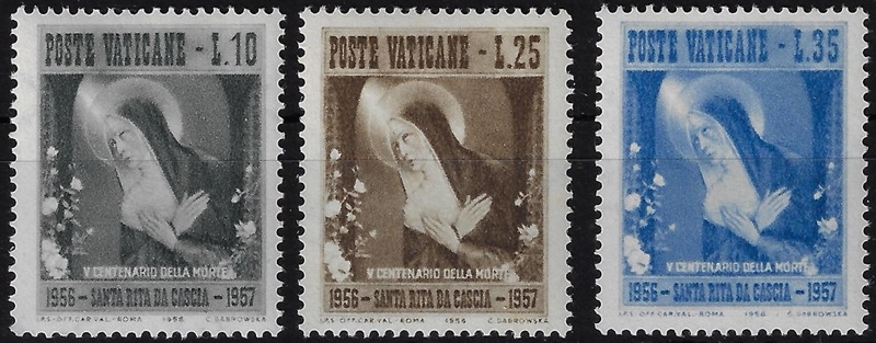 1956 Santa Rita da Cascia
