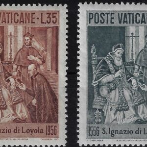 1956 Sant' Ignazio di Loyola
