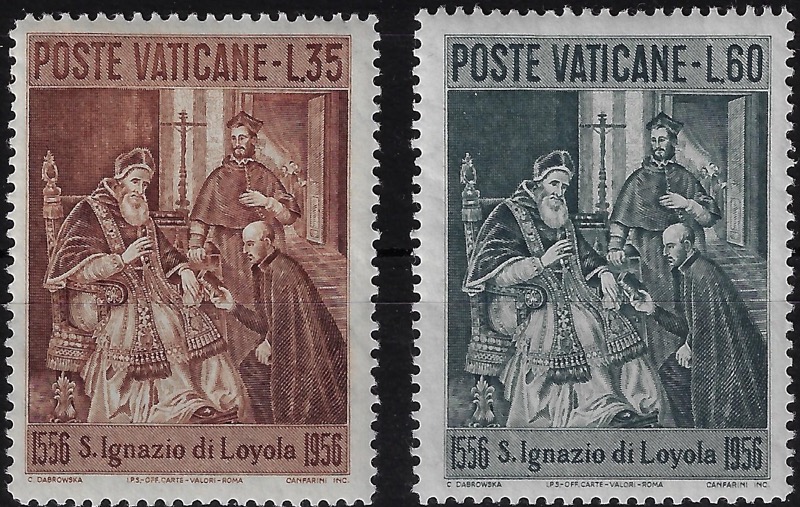 1956 Sant' Ignazio di Loyola