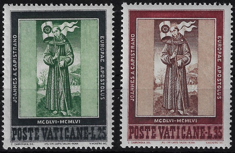 1956 San Giovanni da Capestrano