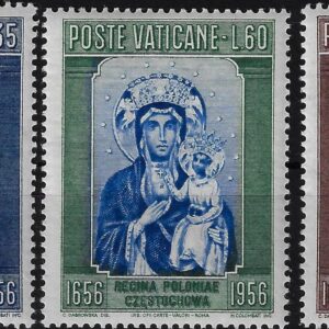 1956 Madonna Nera di Polonia