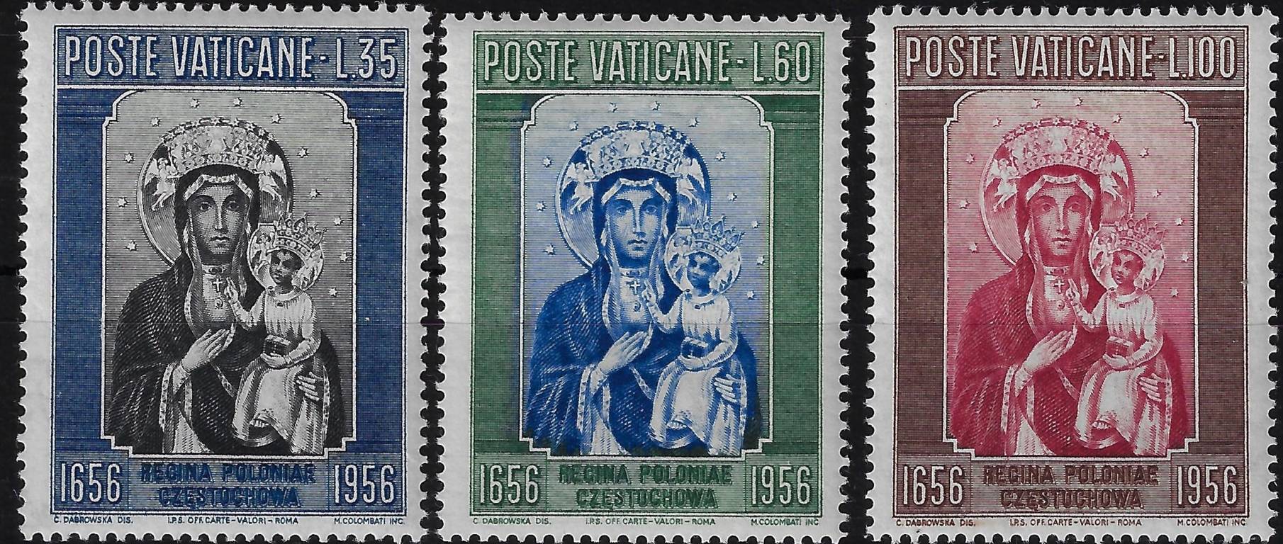 1956 Madonna Nera di Polonia