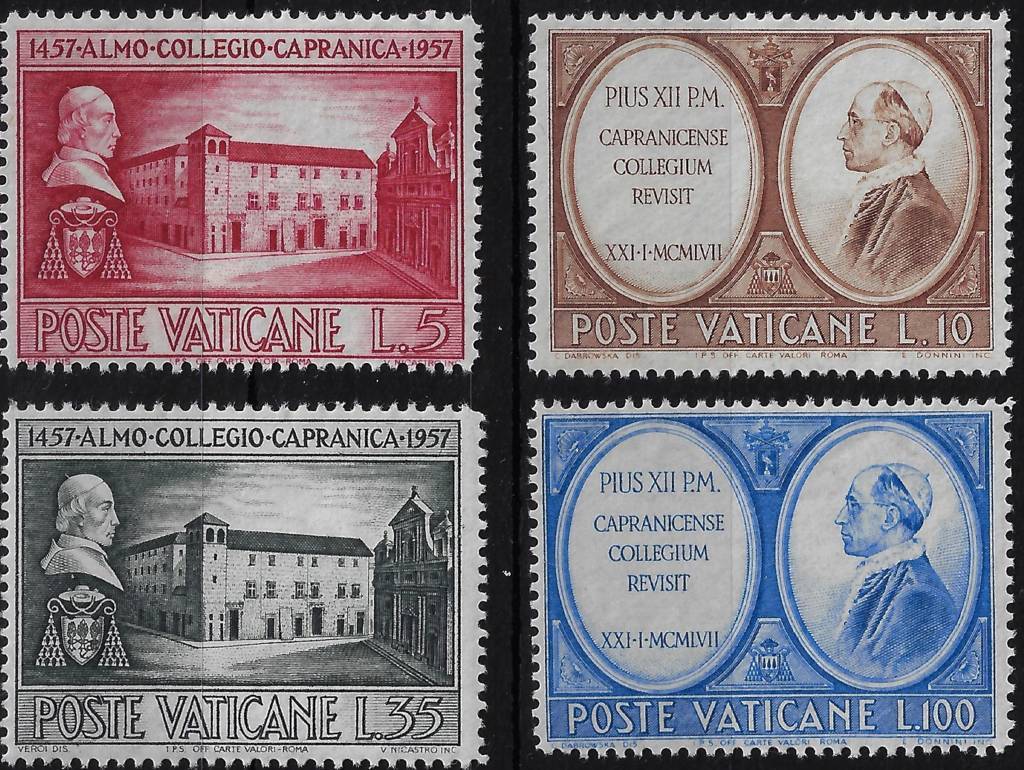 1957 Collegio Capranica