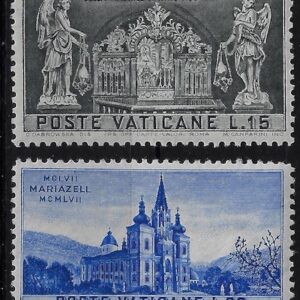1957 Santuario di Mariazell