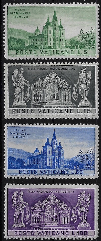1957 Santuario di Mariazell