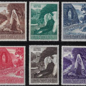 1958 100° apparizione della Vergine a Lourdes