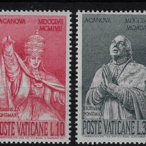 1958 200° nascita di Antonio Canova