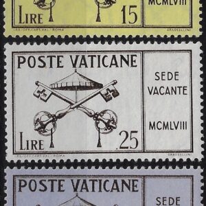1958 Sede vacante
